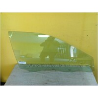 suitable for TOYOTA AURION GSV50R - 12/2011 TO 11/2017 - 4DR SEDAN - DRIVER - RIGHT SIDE FRONT DOOR GLASS - WITH FITTING - GREEN