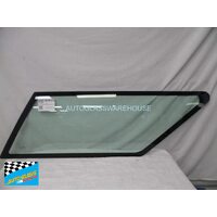 NISSAN PATHFINDER YD21 - 1/1986 TO 1/1995 - 2DR WAGON - DRIVERS - RIGHT SIDE REAR CARGO GLASS 