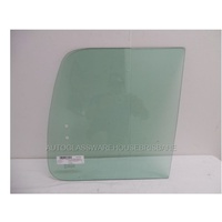 suitable for TOYOTA LANDCRUISER 80 SERIES - 5/1990 to 3/1998 - 5DR WAGON - DRIVERS - RIGHT SIDE SLIDING REAR GLASS (REAR1/2)