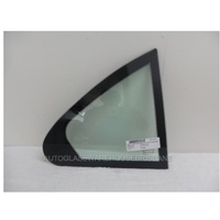 MERCEDES C CLASS W204 - 6/2007 TO 8/2014 - 4DR SEDAN - DRIVERS - RIGHT SIDE REAR QUARTER GLASS - ENCAPSULATED