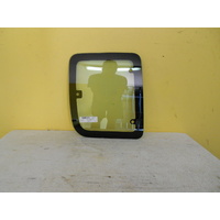 suitable for TOYOTA HILUX ZN210 - 4/2005 to 6/2015 - 2DR XTRA CAB - DRIVERS - RIGHT SIDE REAR OPERA FLIPPER GLASS
