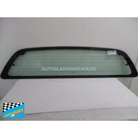 FORD FALCON BA-BE-BF - 10/2002 to 8/2008 - 2DR UTE - REAR WINDSCREEN GLASS -  HEATED (WITH AERIAL)