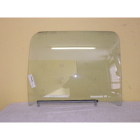suitable for TOYOTA HILUX RZN140 - 10/1997 to 3/2005 - 4DR DUAL CAB - DRIVERS - RIGHT SIDE REAR DOOR GLASS
