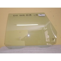 suitable for TOYOTA CAMRY SV21 - 5DR WAGON 5/87>1/93 - LEFT SIDE REAR DOOR GLASS