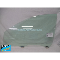 suitable for TOYOTA ECHO NCP10 - 10/1999 to 9/2005 - 4DR SEDAN/5DR HATCH - LEFT SIDE FRONT DOOR GLASS