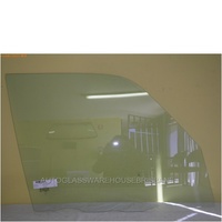 suitable for TOYOTA RAV4 SXA11 - 7/1994 TO 4/2000 - 5DR SUV - DRIVERS - RIGHT SIDE FRONT DOOR GLASS - GREEN
