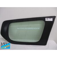 HONDA ODYSSEY RB3 - 4/2009 to 1/2014 - 5DR WAGON - DRIVERS - RIGHT SIDE REAR CARGO GLASS - ANTENNA - GREEN