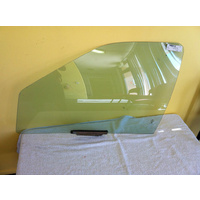 FORD FALCON EA-EB1 - 1/1987 TO 1/1992 - SEDAN/WAGON - PASSENGERS - LEFT SIDE FRONT DOOR GLASS (THINNER GLASS)