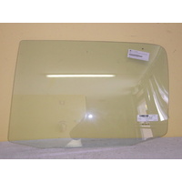 suitable for TOYOTA HILUX ZN210 - 3/2005 to 6/2015 - 4DR UTE - PASSENGERS - LEFT SIDE REAR DOOR GLASS