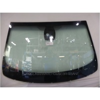 BMW 6 SERIES F12/F13 - 5/2011 tO CURRENT - 2DR CONVERTIBLE/COUPE - FRONT WINDSCREEN GLASS - RAIN SENSOR, MIRROR BUTTON, CAMERA WINDOW 