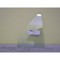 suitable for TOYOTA COROLLA ZZE122R - 12/2001 to 4/2007 - 4DR SEDAN - DRIVERS - RIGHT SIDE REAR QUARTER GLASS
