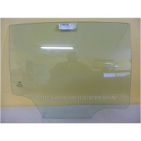 HOLDEN CRUZE JH - 11/2011 to 12/2016 - 5DR HATCH - DRIVERS - RIGHT SIDE REAR DOOR GLASS