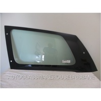 suitable for TOYOTA TARAGO ACR30 - 7/2000 to 2/2006 -WAGON - PASSENGERS - LEFT SIDE REAR CARGO GLASS - NOT ENCAPSULATED