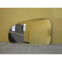 HOLDEN BARINA TK - 12/2005 to 12/2010 - 3DR/5DR HATCH - LEFT SIDE MIRROR (NOT HEATED GLASS ONLY) - 180mm WIDE X 100mm HIGH