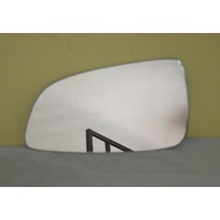 HOLDEN ASTRA AH - 10/2004 to 8/2009 - HATCH/WAGON - LEFT SIDE MIRROR - NON HEATED - FLAT GLASS ONLY - 175mm WIDE X 100mm HIGH 