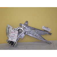 suitable for TOYOTA CAMRY SXV20 - 8/1997 TO 9/2002 - 4DR SEDAN - DRIVERS - RIGHT SIDE REAR DOOR WINDOW REGULATOR - MANUAL