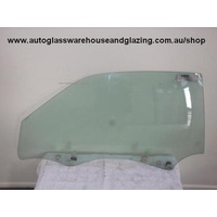 NISSAN SKYLINE R33 - 1/1993 to 1/1998 - 2DR COUPE - PASSENGERS - LEFT SIDE FRONT DOOR GLASS