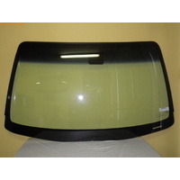 HOLDEN COLORADO RG/ 7 RG - 6/2012 to 2016 - UTE/WAGON - FRONT WINDSCREEN GLASS - RECTANGULAR PATCH, BRACKET, TOP & SIDE MOULD - GREEN