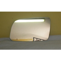 HOLDEN ASTRA TS - 8/1998 to 9/2005 - SEDAN/HATCH - LEFT SIDE MIRROR - FLAT GLASS ONLY - 160MM WIDE X 100MM HIGH
