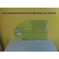 suitable for TOYOTA CAMRY SXV20 - 9/1997 TO 1/2002 - 4DR SEDAN - RIGHT SIDE REAR DOOR GLASS