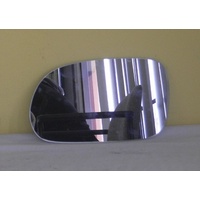 HONDA JAZZ GD - 10/2002 to 8/2008 - 5DR HATCH - LEFT SIDE MIRROR - FLAT GLASS ONLY - (178mm X 105mm high) TO SUIT BACKING 3839L-R1800