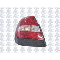 DAEWOO NUBIRA J150 - SEDAN 11/99>1/03 - PASSENGERS - LEFT SIDE TAIL LIGHT - NEW (grey on bottom)