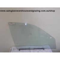 SUZUKI BALENO SY416 - 4/1995 to 10/2001 - 4DR SEDAN - DRIVERS - RIGHT SIDE FRONT DOOR GLASS
