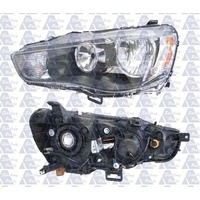 MITSUBISHI OUTLANDER ZH - WAGON 8/09>CURRENT - PASSENGER - LEFT SIDE HEADLIGHT - NEW