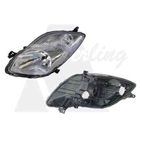 suitable for TOYOTA YARIS - HATCH 8/08>10/11 - PASSENGER - LEFT SIDE HEADLIGHT - NEW