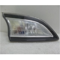 MAZDA 3 2.5/2.3 (TURBO) - HATCH 2009>CURRENT - LEFT SIDE TAIL LIGHT - NEW (INNER) CLEAR TYPE