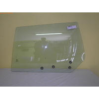 FORD CAPRI SA - 1/1989 to 1/1994 - 2DR CONVERTIBLE - LEFT SIDE FRONT DOOR GLASS (620mm TOP EDGE)