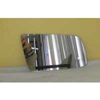 HOLDEN COMMODORE VT/VX/VY/VZ - 9/1997 to 3/2007 -  SEDAN/WAGON/UTE - DRIVERS - RIGHT SIDE FLAT GLASS MIRROR ONLY - 160MM X 90MM