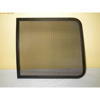 suitable for TOYOTA HIACE 220 SERIES - 4/2005 to 4/2019 - LWB/SLWB - SECURITY AND INSECT MESH FOR LEFT REAR BONDED SLIDING WINDOW - SUIT SKU 154705_1