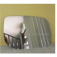 suitable for TOYOTA YARIS NCP91 - 9/2005 to 10/2011 - 5DR HATCH - DRIVERS - RIGHT SIDE MIRROR - FLAT GLASS ONLY