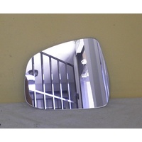 FORD MONDEO MA-MB-MC - 10/2007 to 2/2015 - HATCH - LEFT SIDE MIRROR - FLAT GLASS ONLY - 155mm WIDE X 125 mm HIGH 
