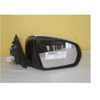 DODGE AVENGER - 4DR SEDAN 2012 - RIGHT SIDE COMPLETE ELECTRIC MIRROR - SILVER