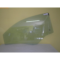 FIAT 500 - 3 DOOR HATCH 2008>2009 - PASSENGERS - LEFT SIDE FRONT DOOR GLASS - NEW