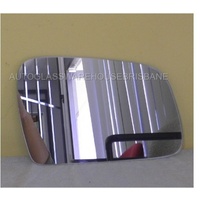 FORD TERRITORY SX/SY/SK2 - 5/2004 to 4/2011 - 4DR WAGON - DRIVERS - RIGHT SIDE MIRROR - FLAT GLASS ONLY - 190MM WIDE x 120MM HIGH