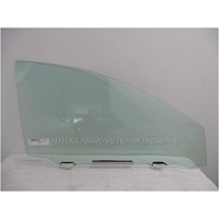 suitable for TOYOTA COROLLA ZRE172R - 12/2013 to 10/2019 - 4DR SEDAN - DRIVERS - RIGHT SIDE FRONT DOOR GLASS - GREEN 