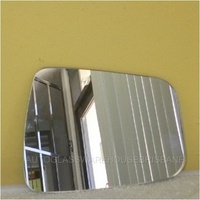 HONDA JAZZ GD - 10/2002 to 8/2008 - 5DR HATCH - DRIVERS - RIGHT SIDE MIRROR - FLAT GLASS ONLY -  - 148MM X 110MM
