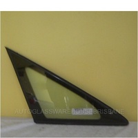 suitable for TOYOTA TARAGO ACR30 - 7/2000 to 2/2006 - WAGON - DRIVERS - RIGHT SIDE FRONT QUARTER GLASS