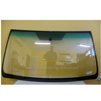 suitable for TOYOTA PRADO 120 SERIES - 2/2003 to 10/2009 - 5DR WAGON - FRONT WINDSCREEN GLASS - LOW E-COATING - CLEAR