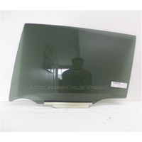suitable for TOYOTA RAV4 40 SERIES - 2/2013 to 5/2019 - 5DR WAGON - PASSENGERS - LEFT SIDE REAR DOOR GLASS - PRIVACY GREY
