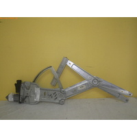HOLDEN ASTRA TS - 8/1998 to 10/2006 - 2DR COUPE - LEFT SIDE FRONT WINDOW REGULATOR - ELECTRIC 