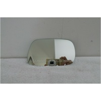 suitable for TOYOTA CAMRY ACV36R - 9/2002 to 6/2006 - 4DR SEDAN - RIGHT SIDE MIRROR - FLAT GLASS ONLY - 170mm wide X 99mm high
