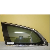 MAZDA 6 GH - 1/2008 to 12/2012 - 4DR WAGON - PASSENGERS - LEFT SIDE CARGO GLASS