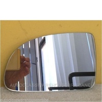 KIA RIO KNADC24 - 7/2000 to 8/2005 - 5DR HATCH - LEFT SIDE MIRROR - FLAT GLASS ONLY - SHARP FRONT UPPER CORNER - 173MM X 104MM 