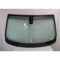 BMW X3 F25 - 05/2012 to 10/2017 - 5DR WAGON - FRONT WINDSCREEN GLASS - WITH SMALLER SENSOR