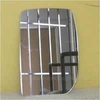 FORD TRANSIT VH/VJ - VAN 11/00>8/06 - PASSENGERS - LEFT SIDE MIRROR - NEW (flat mirror glass only) 208mm high X 143mm wide