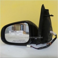 FORD FALCON FG - SEDAN 5/08>CURRENT - LEFT SIDE COMPLETE ELECTRIC MIRROR - BLUE - 1469553
